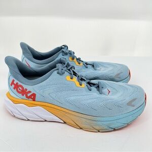 Hoka Mens One One Arahi 6 Running Shoes Size 10.5D Stability Comfort Lightweight